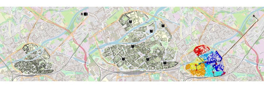 図3.1 熱エネルギー源の組み合わせ