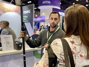 IQGeo、Distributechでフィールドモビリティを実演 
