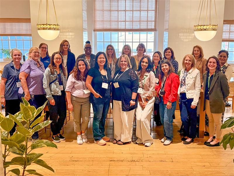 IQGeo Americas Meetup 2025の「Women in Engineering Breakfast」に参加した女性たち。