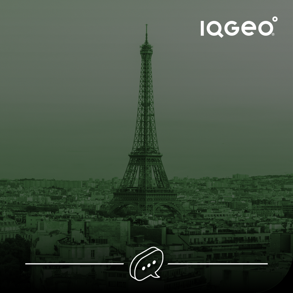 IQGeoミートアップEMEA2026プロモーションGIF1000x1000