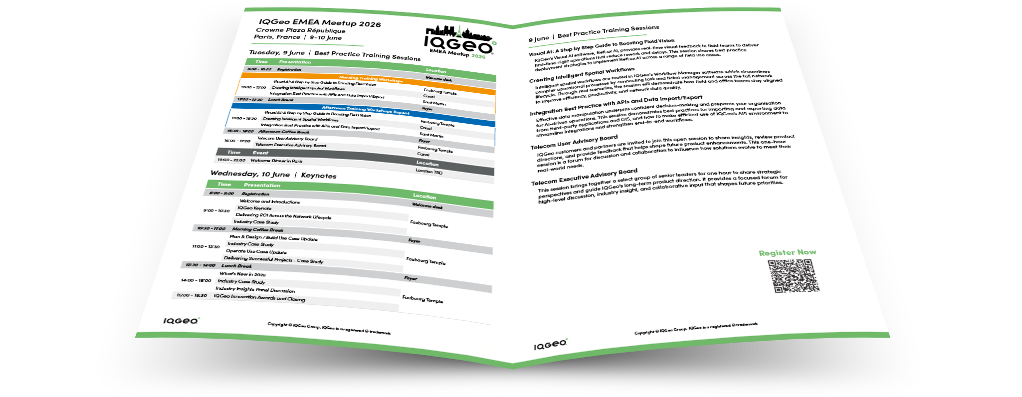 IQGeoミートアップEMEA2026ウェブページアジェンダサムネイル