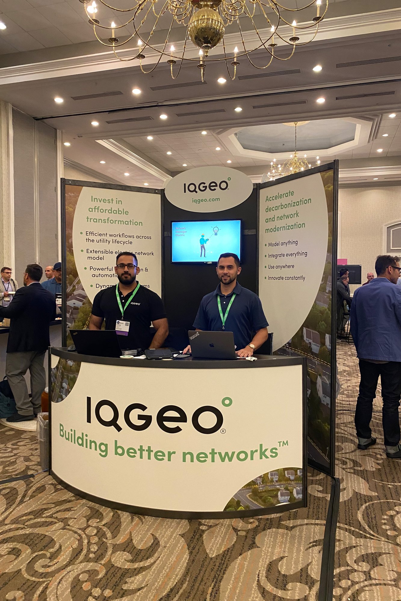 IQGeo、ジョージア州アトランタのT&D World 。