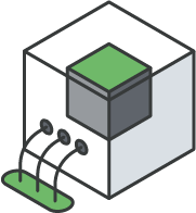 ユースケース - 光ファイバー接続