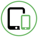 IQGeo_Icon_Feeder ウォークアウト - モビリティ