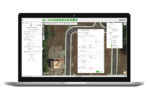 IQGeoNetwork Manager Electric