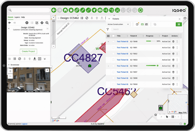 IQGeoWorkflow Manager