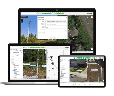 に代わるものEsri utility network