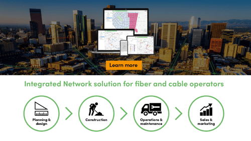 IQGeoIntegrated Network ソリューション概要