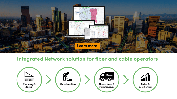 IQGeoIntegrated Network ファイバー・ネットワーク管理用ソリューション