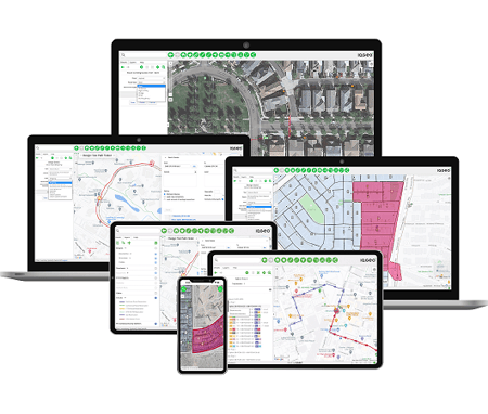 IQGeoIntegrated Network ファイバー・ネットワーク管理用ソリューション