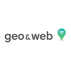Geo&Web ロゴ 800 x 800