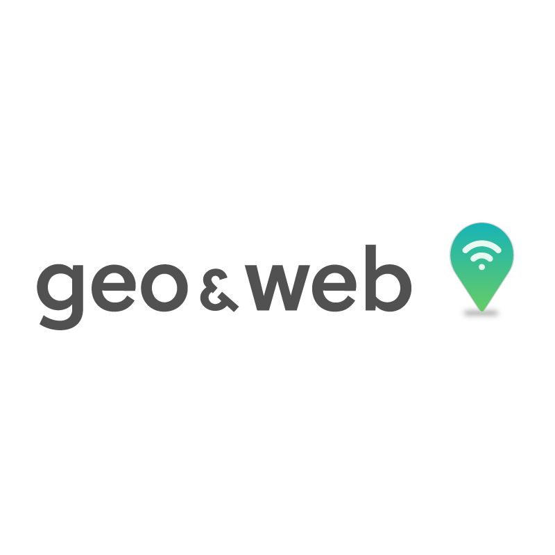 Geo&Web ロゴ 800 x 800