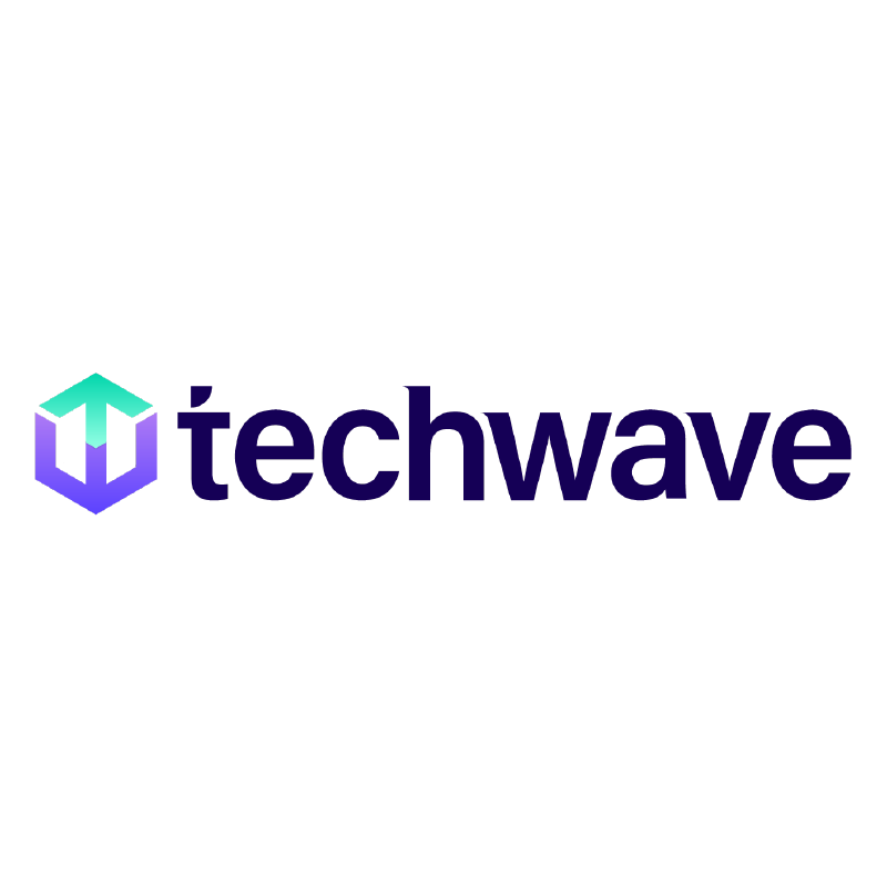 テックウェーブのロゴ