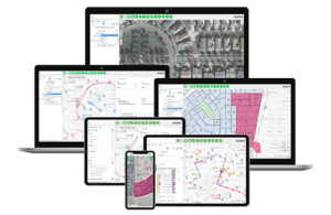 IQGeo-統合ネットワーク-結合画面イメージ-460x300