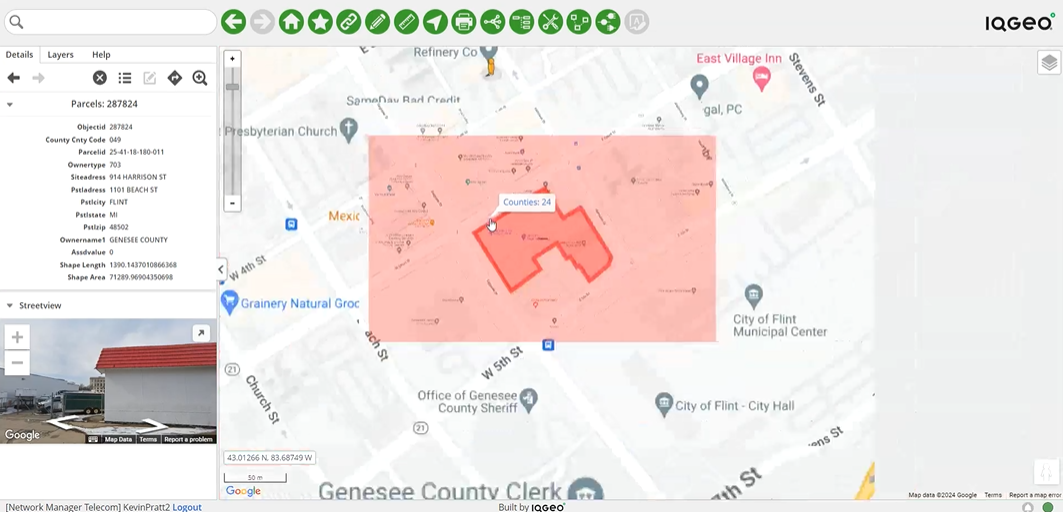 IQGeo - RESTサービスへの接続 - 動画