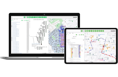 IQGeo-Network-Manager-Telecom-Insight-エディション-製品画像