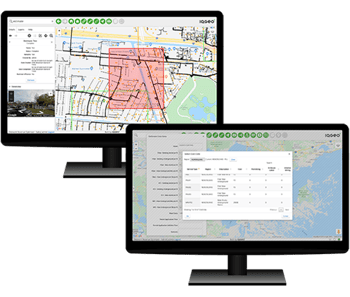 IQGeoNetwork Revenue Optimizer