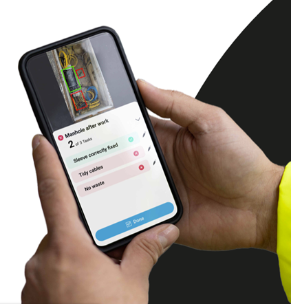 IQGeo-NetLux-AI製品の現場導入