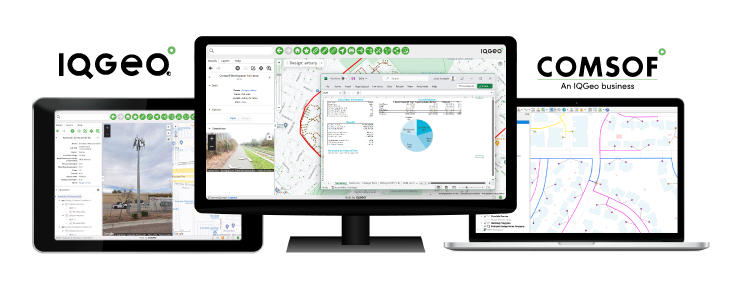 ComsofとIQGeoでファイバープランニングと設計を加速