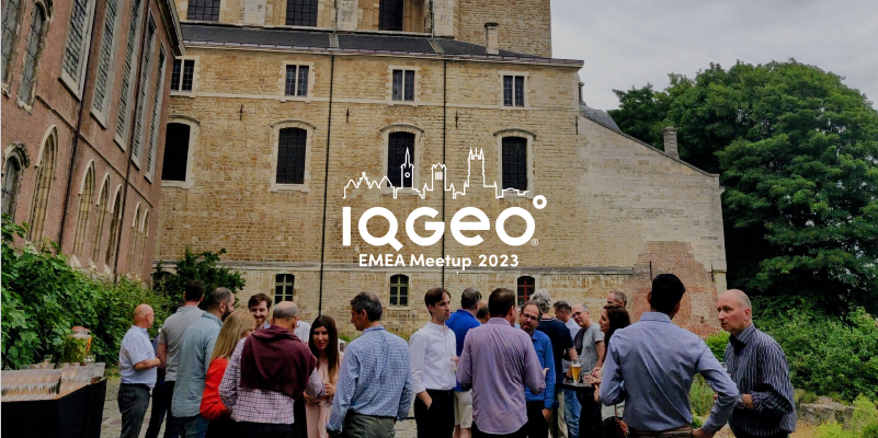 IQGeo EMEA Meetup 2023からのハイライト｜IQGeo