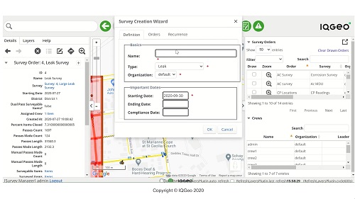 IQGeoInspection and Survey 製品紹介ビデオ