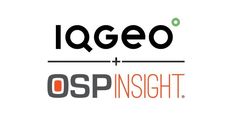 IQGeoが買収を発表OSPInsight