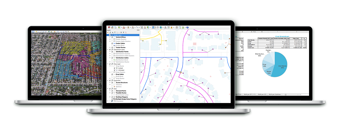 IQGeo-Comsof-Fiber製品スクリーンショット-3