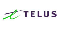 TELUS ロゴ