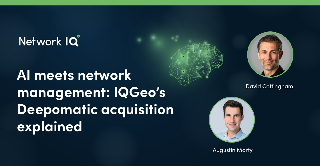 ネットワーク-IQ-業界チャット-ディープマティックス-IQGeo