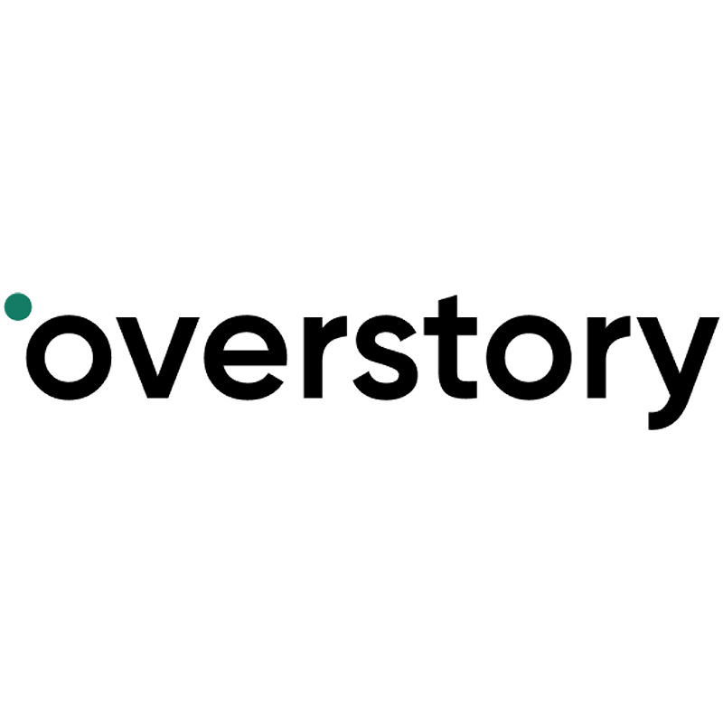 新しいOverstoryのロゴ 800x800