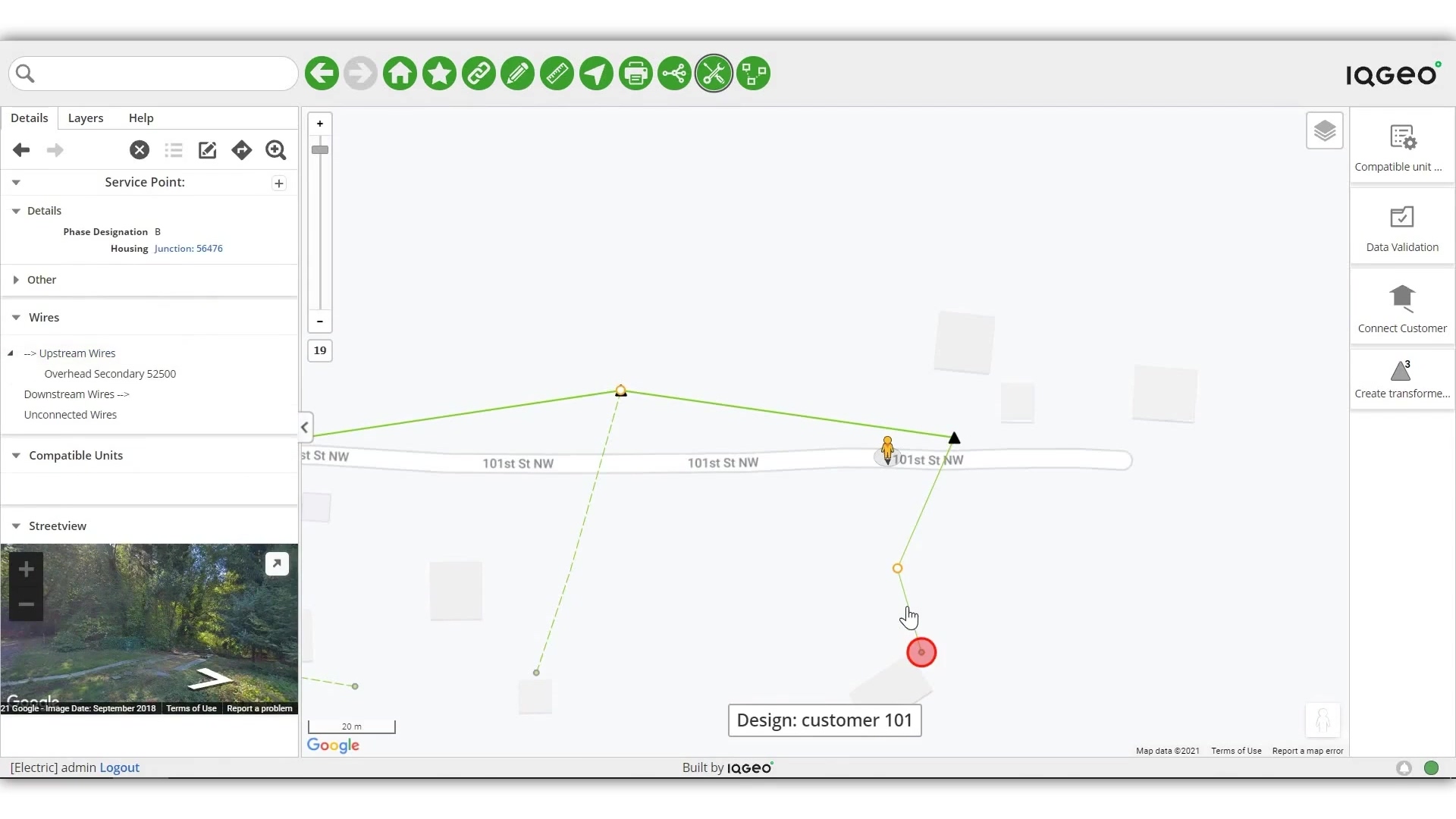 IQGeoNetwork Manager Electric 製品紹介 