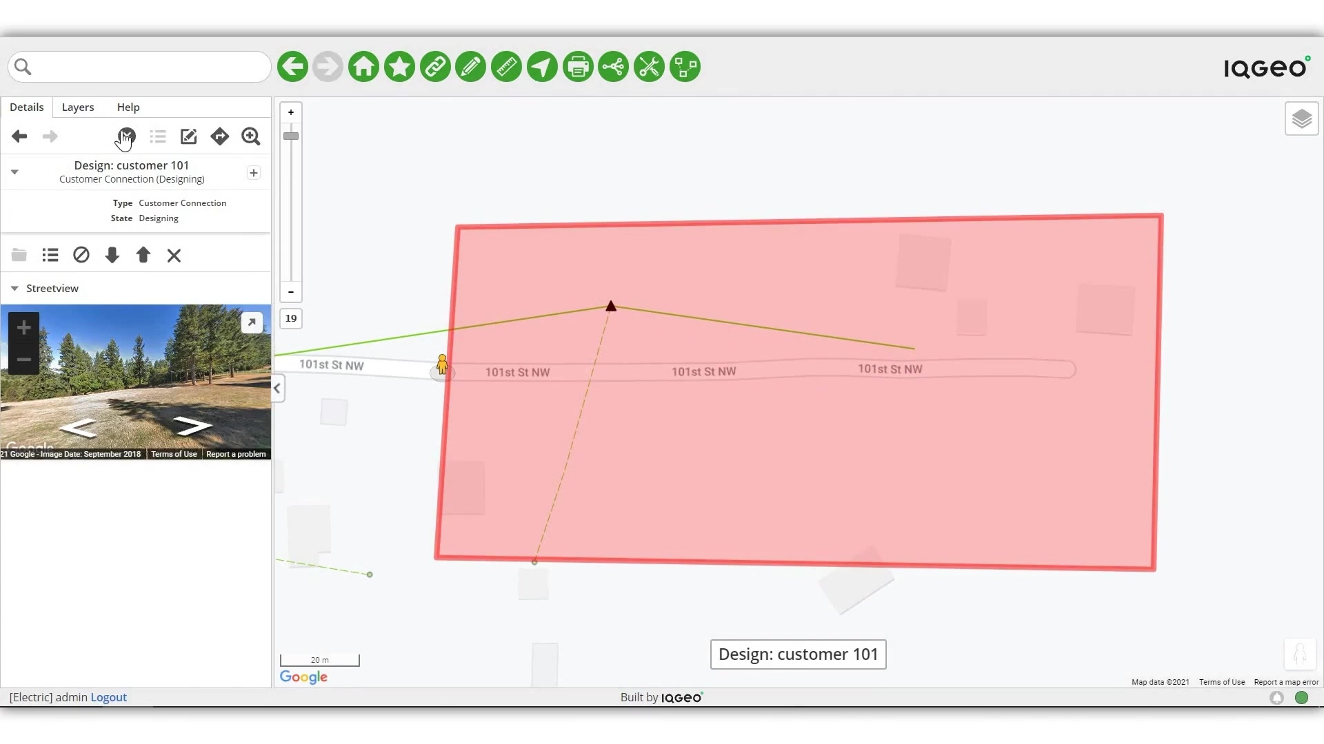 IQGeoNetwork Manager Electric - 製品概要