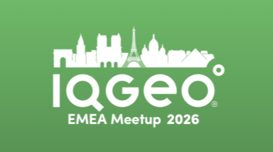IQGeo EMEA meetup